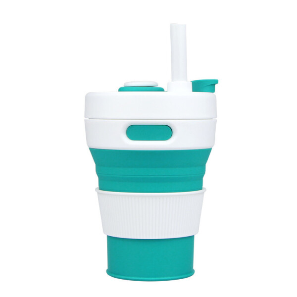 

Чашка силиконовая Eco Cup Transformer с карабином 450 мл