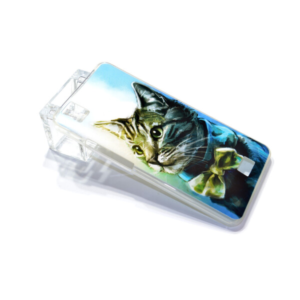 

Чехол для Prestigio Muze H3 PSP3552 Кот