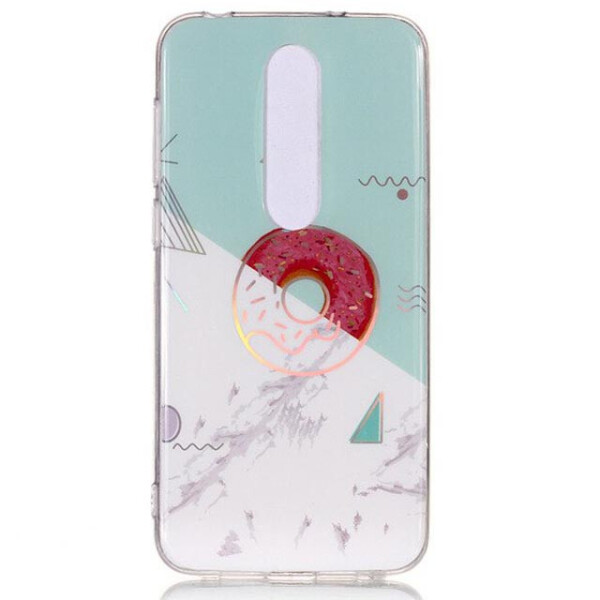 

TPU чехол Marble Series для Nokia 6.1