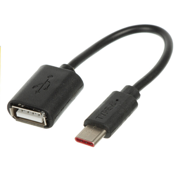 

Переходник USB OTG - Type-C S-k07 (в уп.)