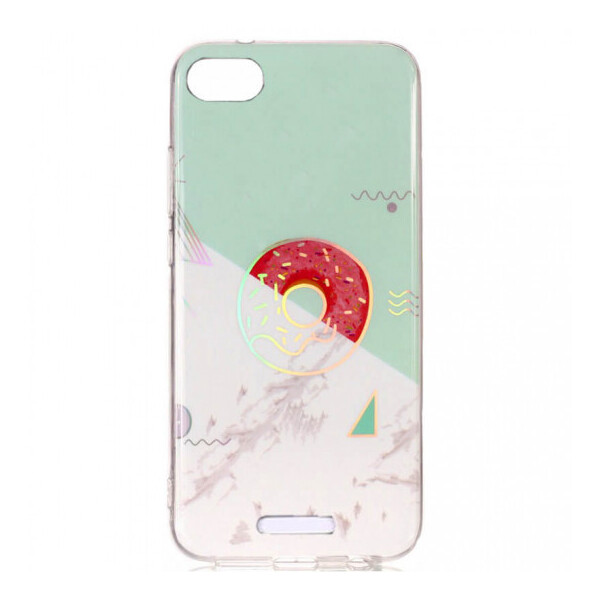 

TPU чехол Marble Series для Xiaomi Redmi 6