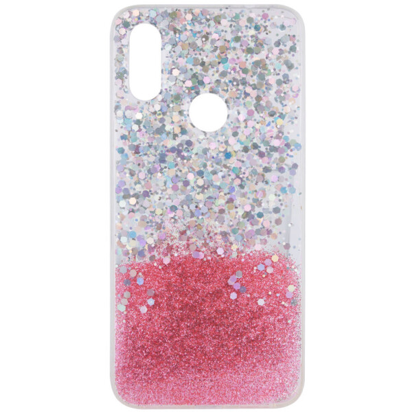 

TPU чехол Galaxy Glitter для Xiaomi Redmi 7