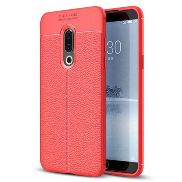 

TPU чехол iPaky Litchi Series для Meizu 16 Plus