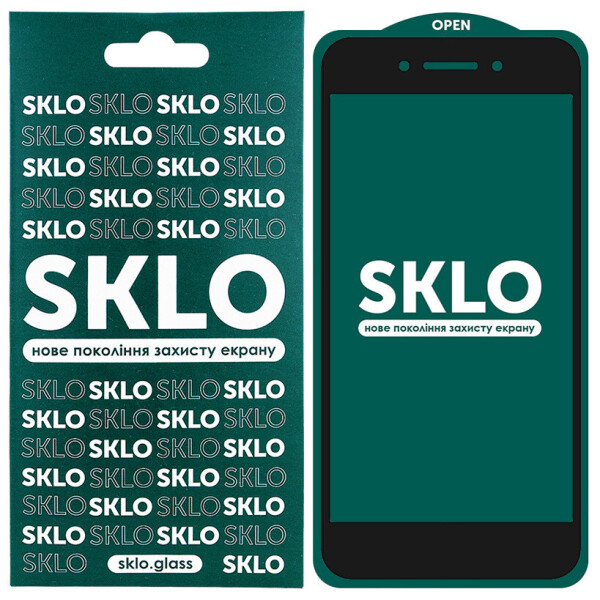 

Защитное стекло SKLO 5D (full glue) для Oppo A71