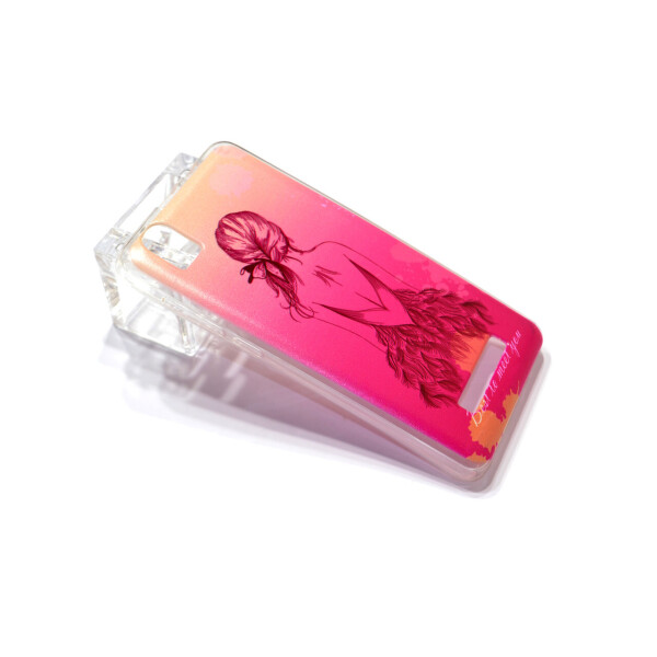 

Чехол для Prestigio Wize N3 PSP3507 Девушка