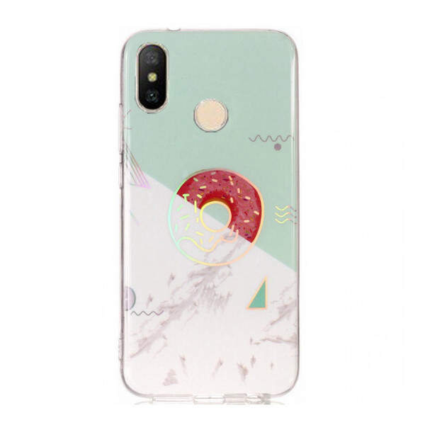 

TPU чехол Marble Series для Xiaomi Mi 6X / Mi A2