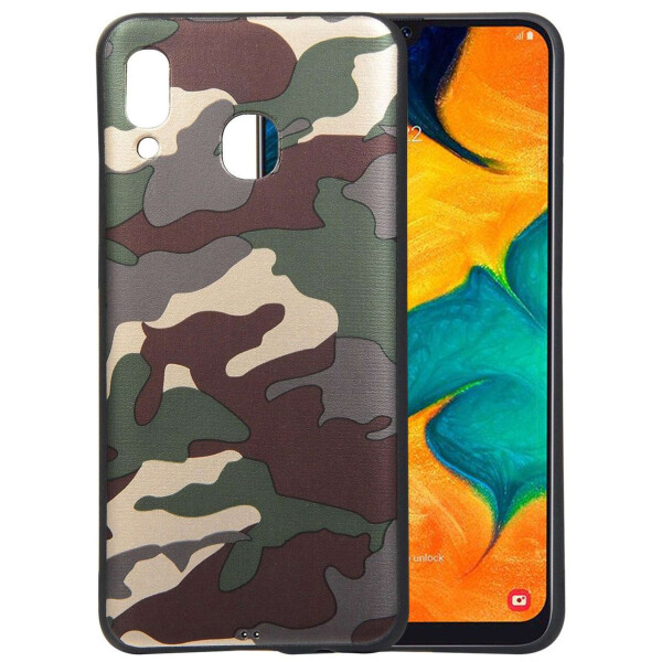 

TPU чехол камуфляж для Samsung Galaxy A20 / A30