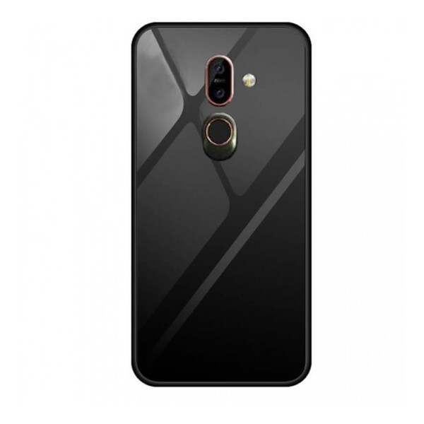 

TPU+Glass чехол Gradient series для Nokia 7 plus