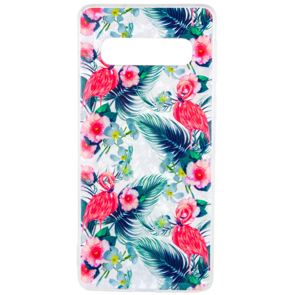 

Накладка Glue Case Фламинго для Samsung Galaxy S10