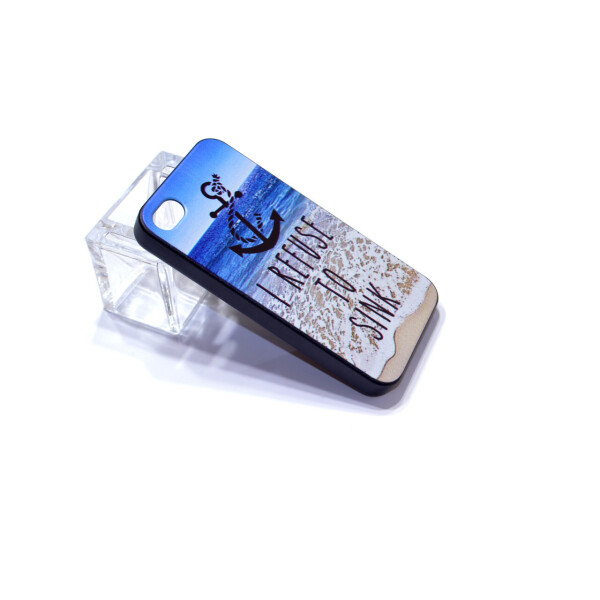 

Чехол для Apple Iphone 4/4S I refuse to sink