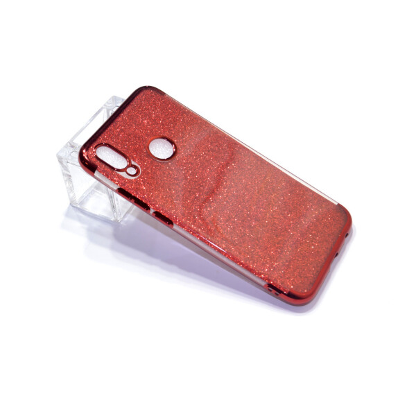 

Чехол для Huawei P20 Lite Блестки Red