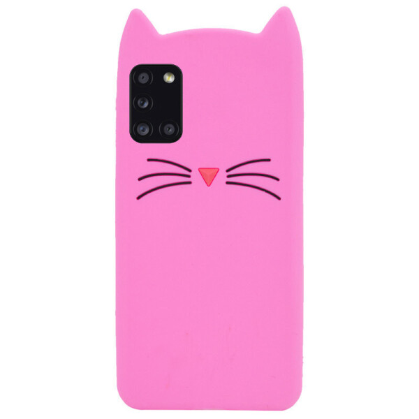 

Силиконовая накладка 3D Cat для Samsung Galaxy A31