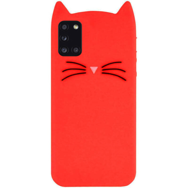 

Силиконовая накладка 3D Cat для Samsung Galaxy A31