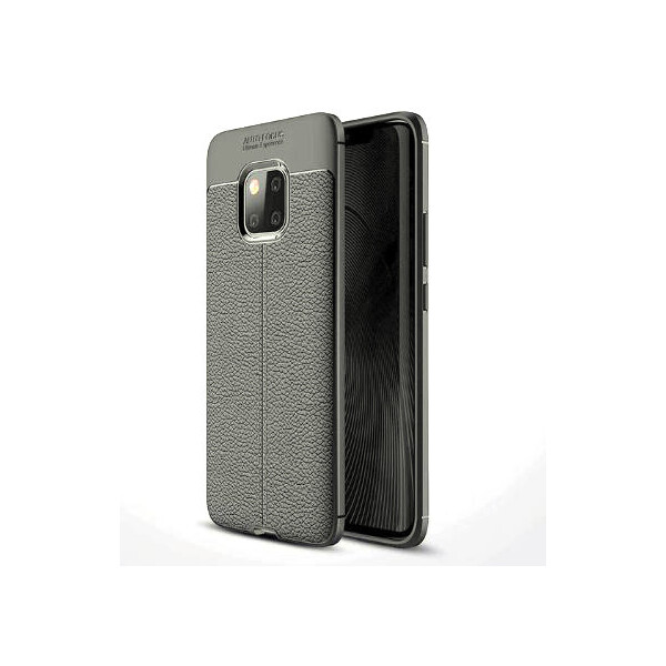 

TPU чехол iPaky Litchi Series для Huawei Mate 20 Pro