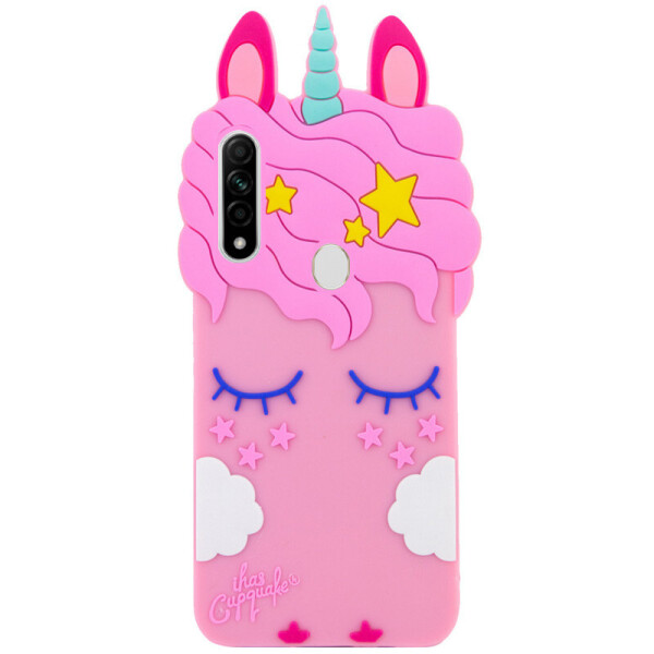 

Силиконовая накладка 3D Little Unicorn для Oppo A31