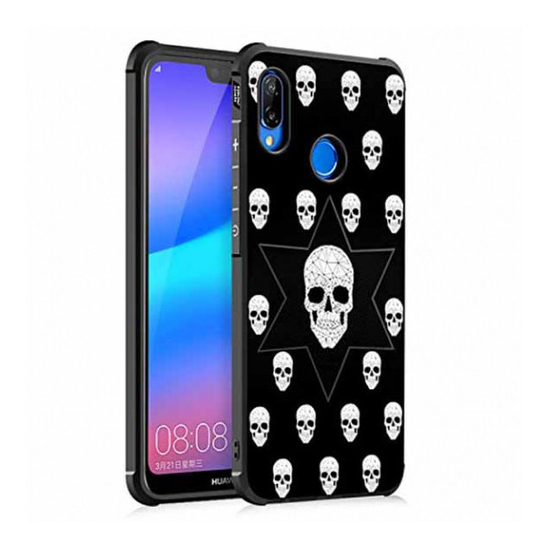 

Противоударный TPU чехол Sweet Art для Huawei P20 Lite