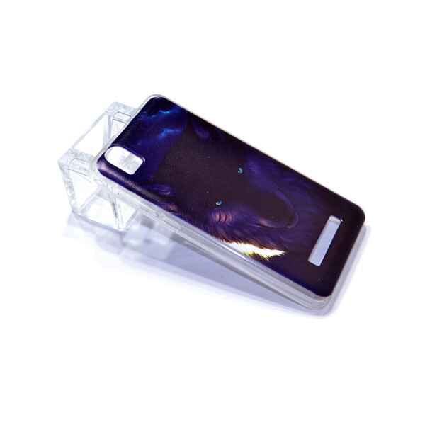 

Чехол для Prestigio Wize N3 PSP3507 Волк