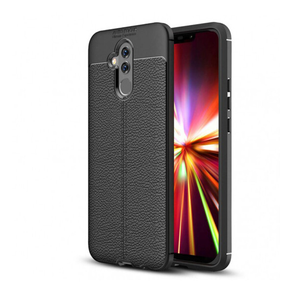 

TPU чехол iPaky Litchi Series для Huawei Mate 20 lite