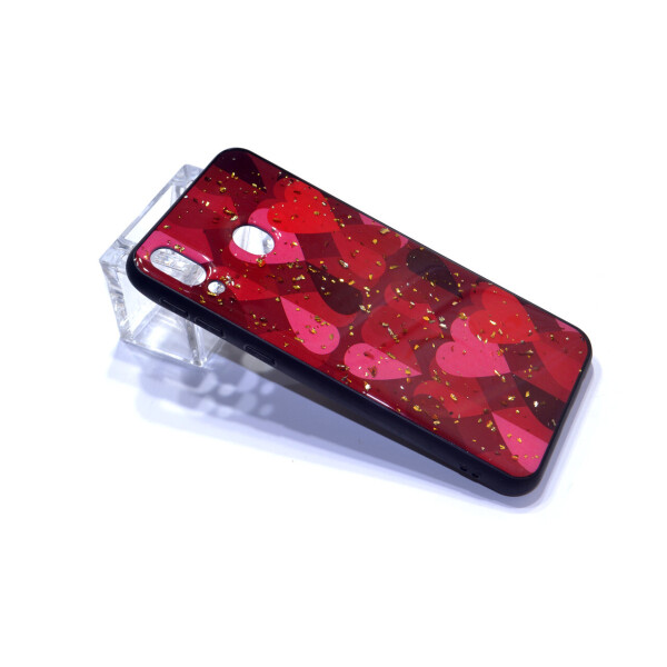 

Чехол для Samsung Galaxy M20 2019 (SM-M205F) Сердца