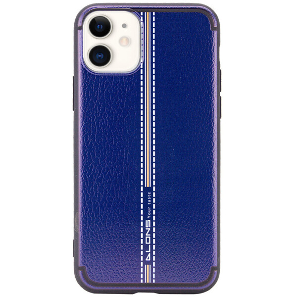 

TPU чехол DLONS Lenny Series для Apple iPhone 11 (6.1")