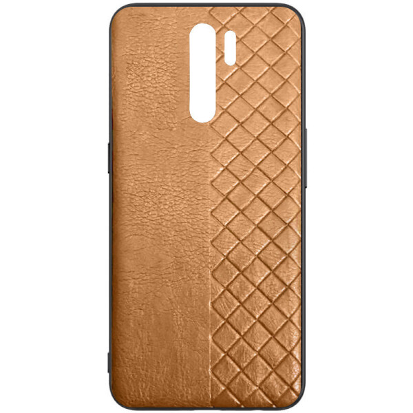 

Кожаная накладка WeaveSide (PU) для Xiaomi Redmi 9