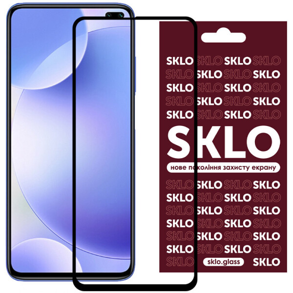 

Защитное стекло SKLO 3D (full glue) для Xiaomi Redmi K30