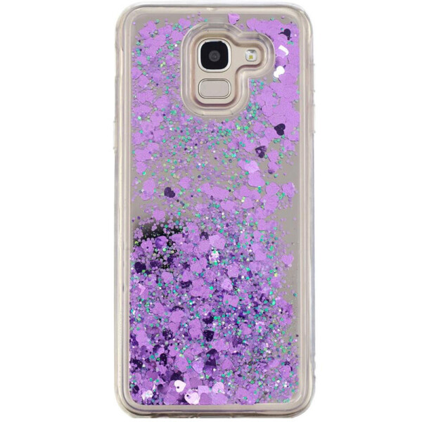 

TPU чехол Liquid hearts для Samsung Galaxy A6 (2018)