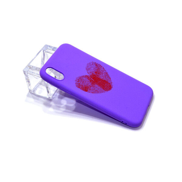 

Чехол для Apple Iphone X Сердце