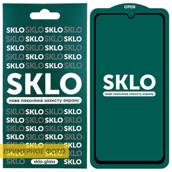 

Защитное стекло SKLO 5D (full glue) для Xiaomi Mi 10 Lite
