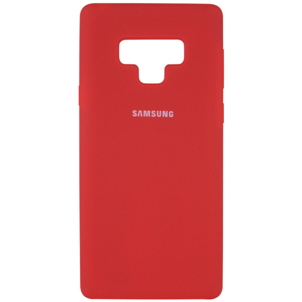 

Чехол Silicone Cover (AA) для Samsung Galaxy Note 9