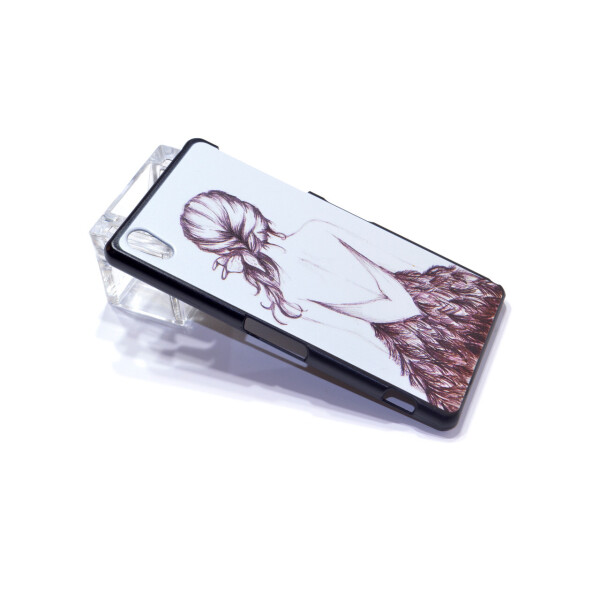 

Чехол для Sony Xperia Z2 Девушка