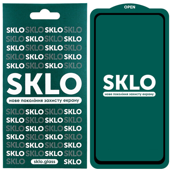 

Защитное стекло SKLO 5D (full glue) для Samsung Galaxy A11