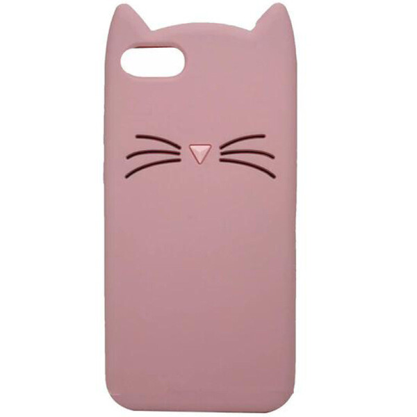 

Силиконовая накладка 3D Cat для Apple iPhone 7 / 8 (4.7")