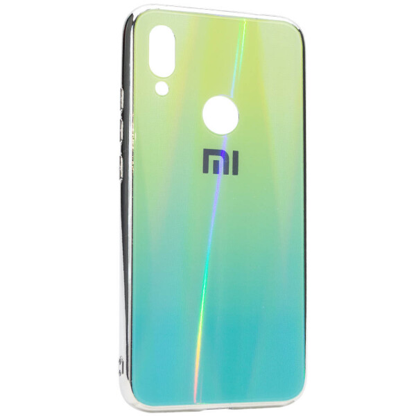 

TPU+Glass чехол Gradient Aurora с лого для Xiaomi Redmi 7