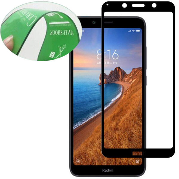 

Защитная пленка Ceramics 9D (без упак.) для Xiaomi Redmi 7A