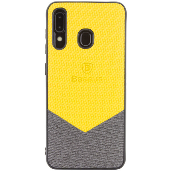 

TPU чехол Baseus Сolor textile для Samsung Galaxy A20 / A30