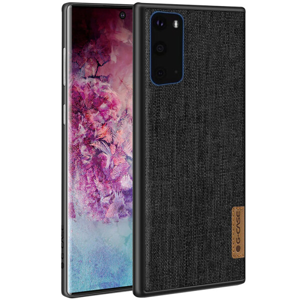 

Накладка G-Case Textiles Dark series для Samsung Galaxy S20