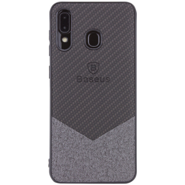 

TPU чехол Baseus Сolor textile для Samsung Galaxy A20 / A30