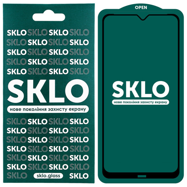 

Защитное стекло SKLO 5D (full glue) для Xiaomi Redmi Note 8