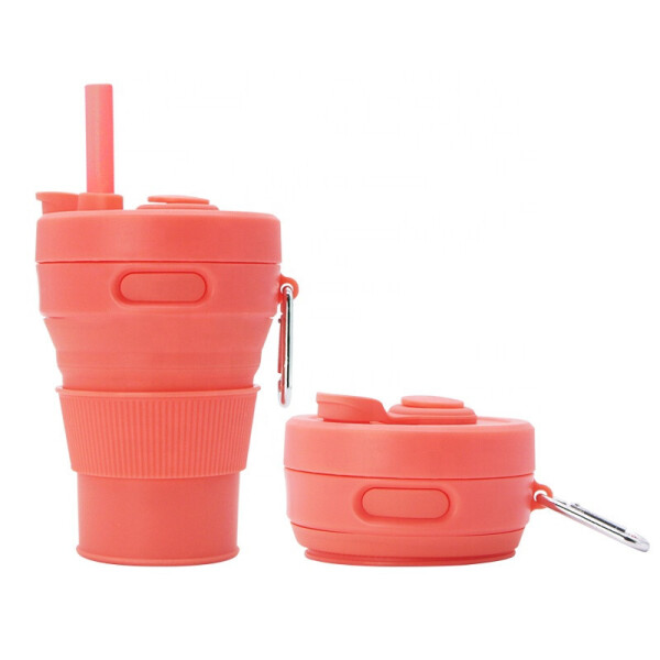 

Чашка силиконовая Eco Cup Transformer с карабином 450 мл
