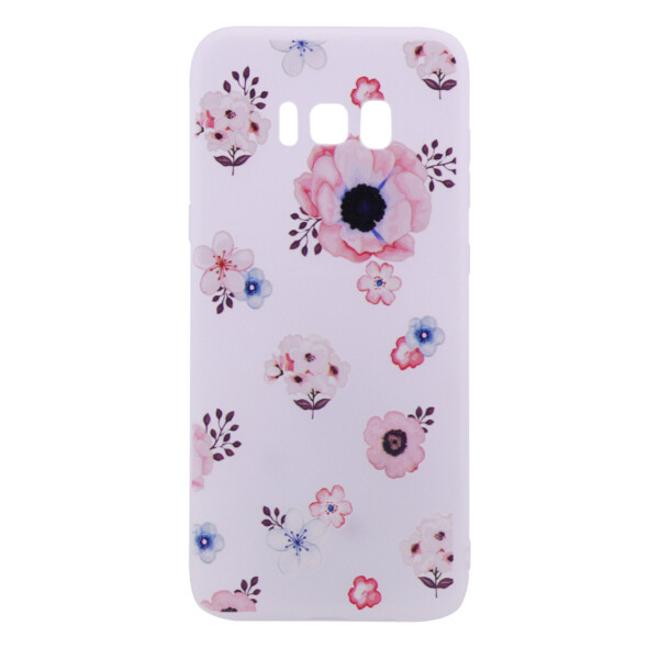 

TPU чехол матовый soft touch для Samsung G955 Galaxy S8 Plus
