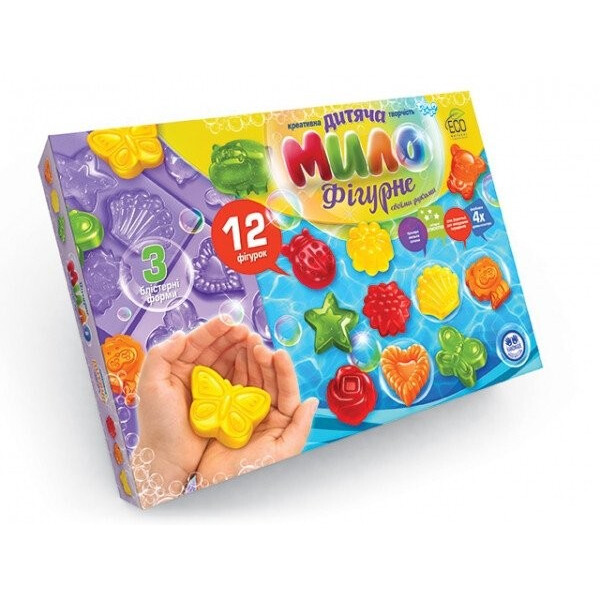 

Набор для творчества Danko Toys "Фигурное мыло" 5931