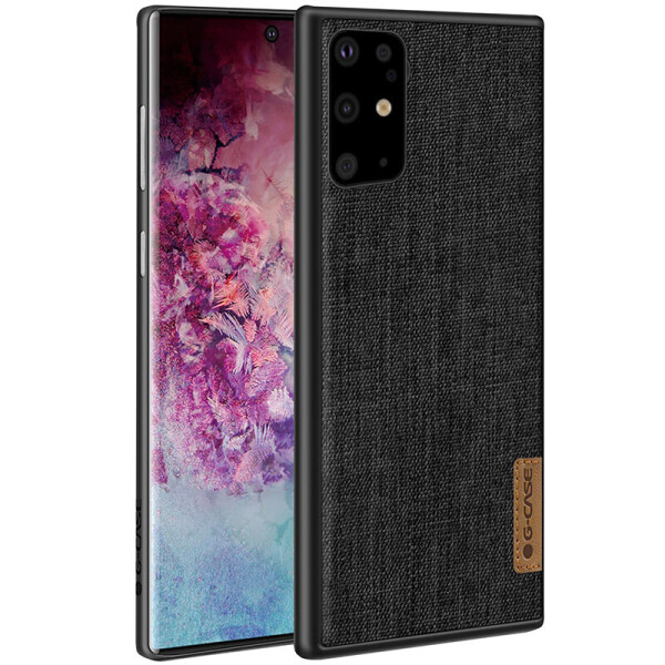 

Накладка G-Case Textiles Dark series для Samsung Galaxy S20+