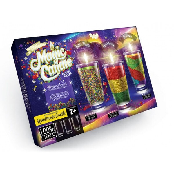 

Набор для творчества Danko Toys "Magic candle crystal" 7320DT