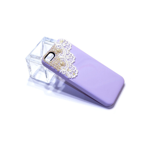 

Чехол для Apple Iphone 5/5S Гипюр