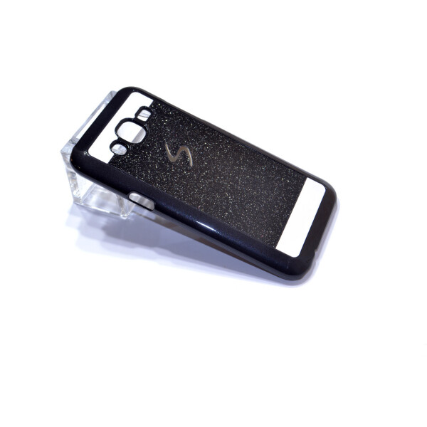 

Чехол для Samsung Galaxy J5 2015 J500 Блестки S-Line Black