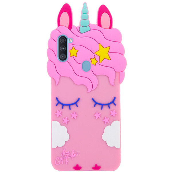 

Силиконовая накладка 3D Little Unicorn для Samsung Galaxy A11