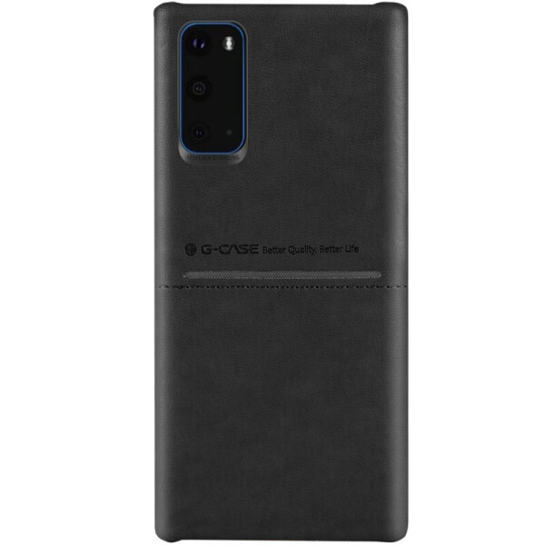 

Кожаная накладка G-Case Cardcool Series для Samsung Galaxy S20