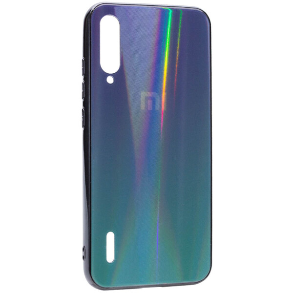 

TPU+Glass чехол Gradient Aurora с лого для Xiaomi Mi A3 (CC9e)
