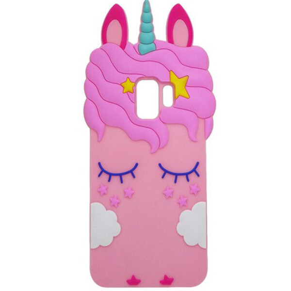 

Силиконовая накладка 3D Little Unicorn для Samsung Galaxy S9+